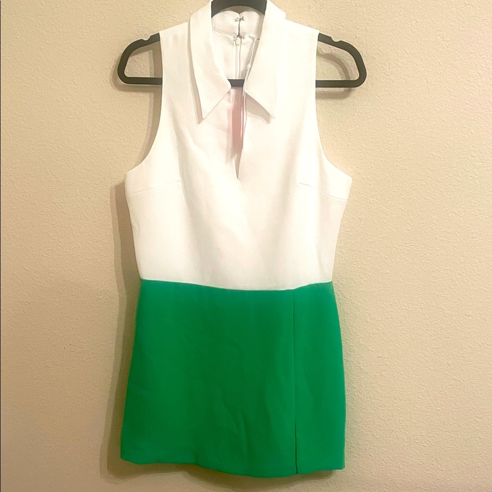 Amanda Uprichard NY NEW with Tags . Mini dress with shorts